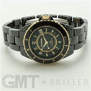 CHANEL シャネル J12 キャリバー 12.1 38mm ブラック H9541
