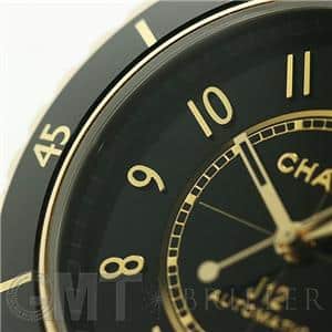 CHANEL シャネル J12 キャリバー 12.1 38mm ブラック H9541