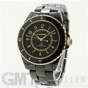 CHANEL シャネル J12 キャリバー 12.1 38mm ブラック H9541