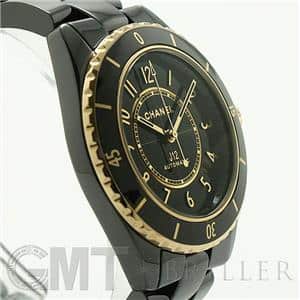 CHANEL シャネル J12 キャリバー 12.1 38mm ブラック H9541