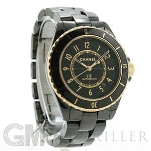 CHANEL シャネル J12 キャリバー 12.1 38mm ブラック H9541
