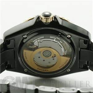CHANEL シャネル J12 キャリバー 12.1 38mm ブラック H9541