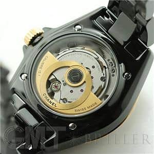CHANEL シャネル J12 キャリバー 12.1 38mm ブラック H9541