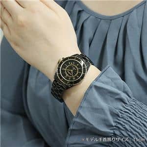 CHANEL シャネル J12 キャリバー 12.1 38mm ブラック H9541