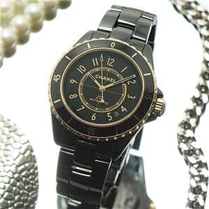 CHANEL シャネル J12 キャリバー 12.1 38mm ブラック H9541