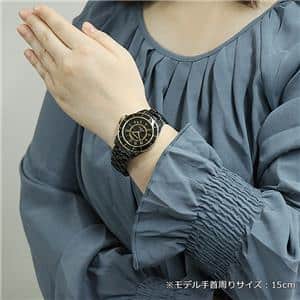 CHANEL シャネル J12 キャリバー 12.1 38mm ブラック H9541