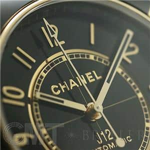 CHANEL シャネル J12 キャリバー 12.1 38mm ブラック H9541