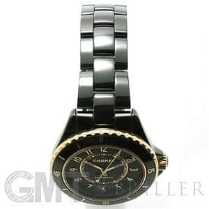 CHANEL シャネル J12 キャリバー 12.1 38mm ブラック H9541