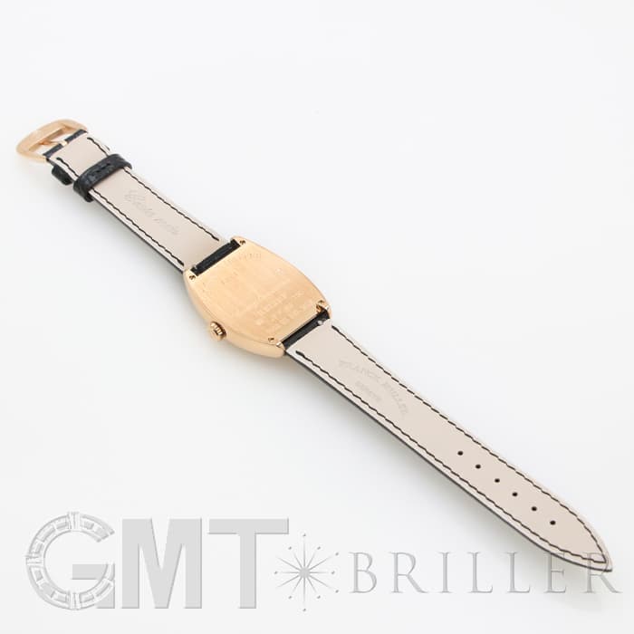FRANCK MULLER フランク・ミュラー トノーカーべックス 7502QZ ホワイトシェル PG 革 15