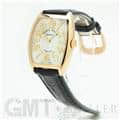 FRANCK MULLER フランク・ミュラー トノーカーべックス 7502QZ ホワイトシェル PG 革 16