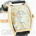 FRANCK MULLER フランク・ミュラー トノーカーべックス 7502QZ ホワイトシェル PG 革 18