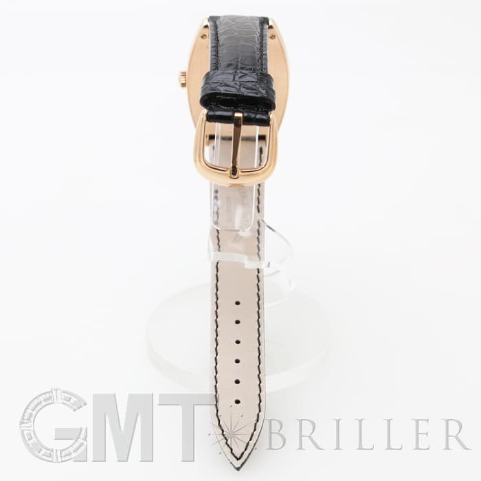 FRANCK MULLER フランク・ミュラー トノーカーべックス 7502QZ ホワイトシェル PG 革 19