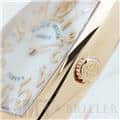 FRANCK MULLER フランク・ミュラー トノーカーべックス 7502QZ ホワイトシェル PG 革 20