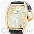 FRANCK MULLER フランク・ミュラー トノーカーべックス 7502QZ ホワイトシェル PG 革 3