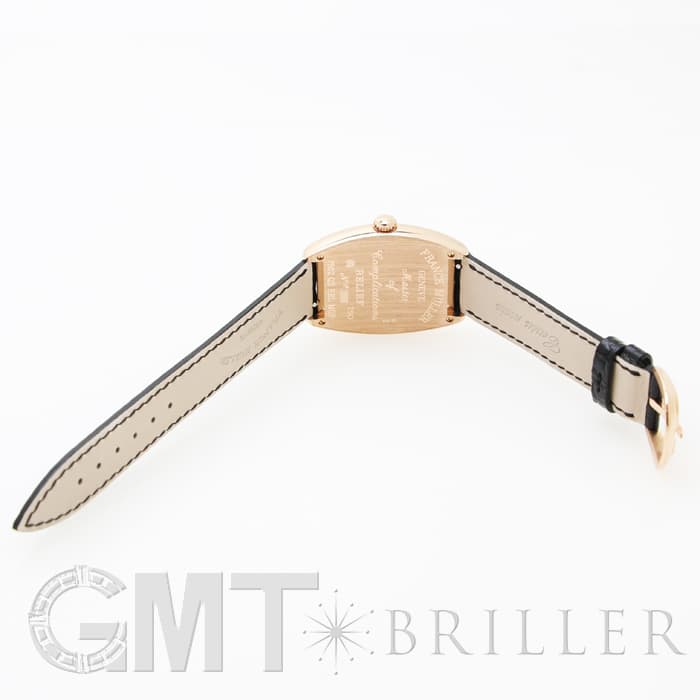FRANCK MULLER フランク・ミュラー トノーカーべックス 7502QZ ホワイトシェル PG 革 7