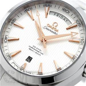 OMEGA オメガ シーマスター アクアテラ デイデイト 41.5mm 231.10.42.22.02.001