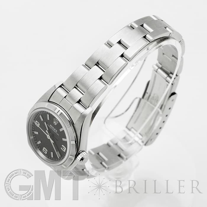 ROLEX ロレックス オイスターパーペチュアル 76030 ブラック A番 10