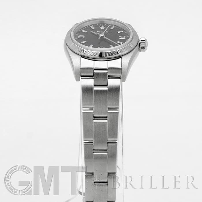 ROLEX ロレックス オイスターパーペチュアル 76030 ブラック A番 11