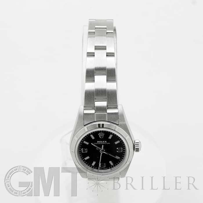 ROLEX ロレックス オイスターパーペチュアル 76030 ブラック A番 12