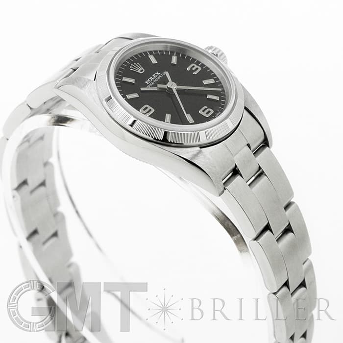 ROLEX ロレックス オイスターパーペチュアル 76030 ブラック A番 13