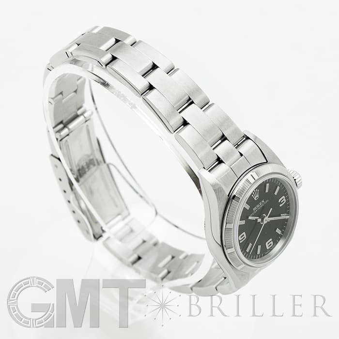 ROLEX ロレックス オイスターパーペチュアル 76030 ブラック A番 14