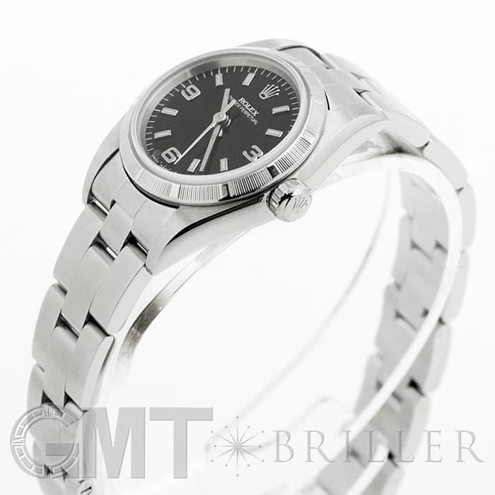 ROLEX ロレックス オイスターパーペチュアル 76030 ブラック A番 15