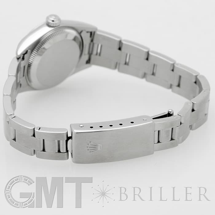 ROLEX ロレックス オイスターパーペチュアル 76030 ブラック A番 18