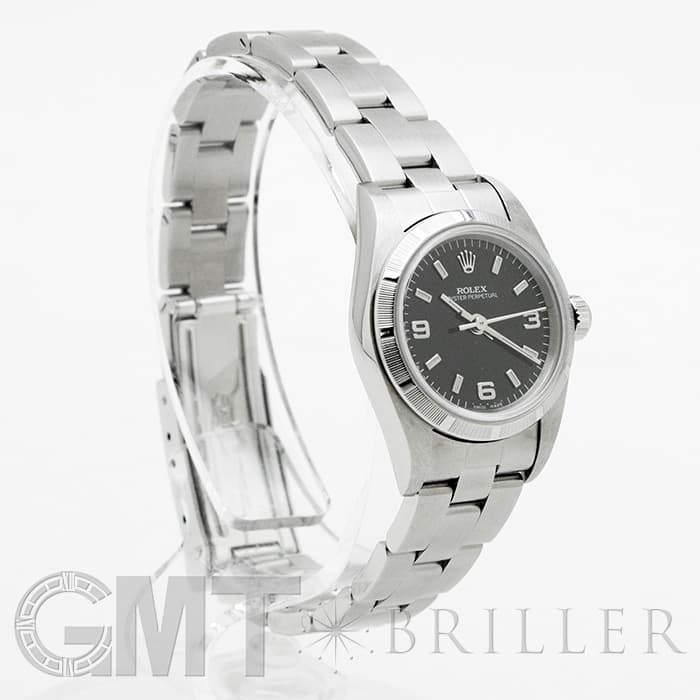 ROLEX ロレックス オイスターパーペチュアル 76030 ブラック A番 1