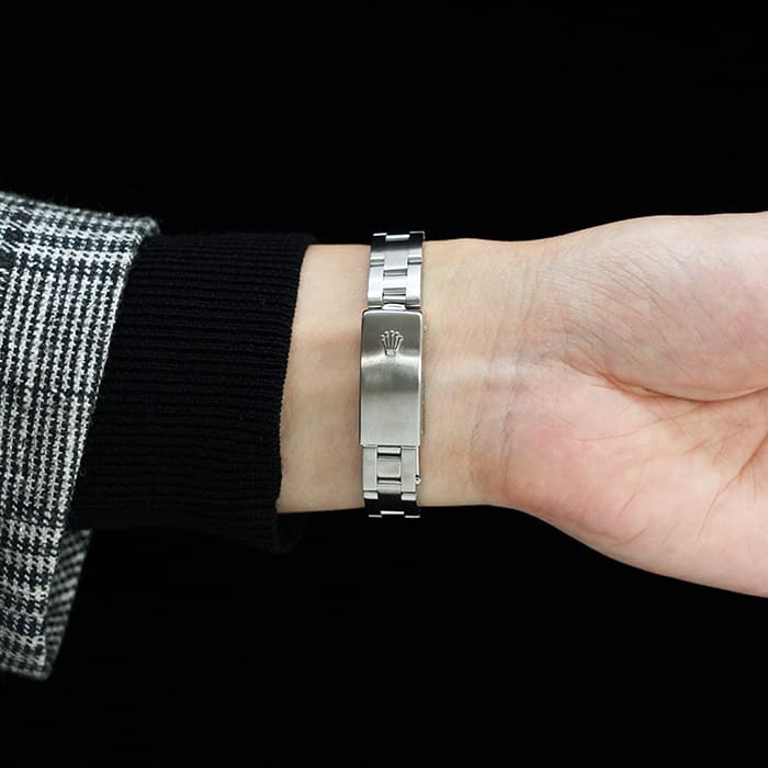 ROLEX ロレックス オイスターパーペチュアル 76030 ブラック A番 27