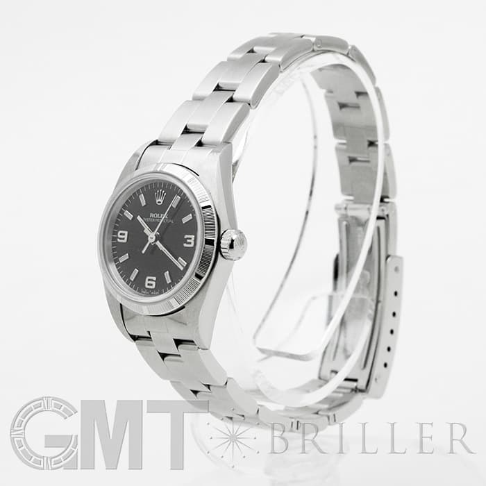 ROLEX ロレックス オイスターパーペチュアル 76030 ブラック A番 4