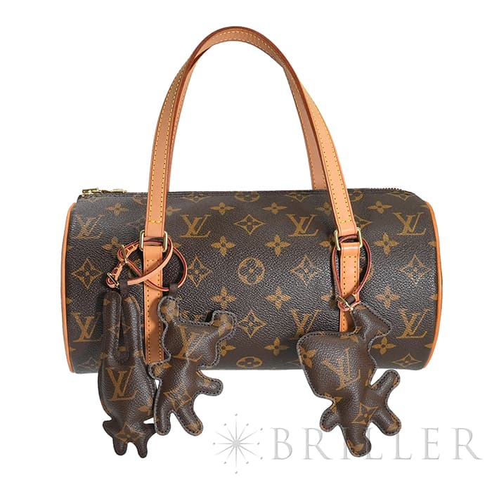 中古)LOUIS VUITTON ルイ・ヴィトン モノグラム パピヨン 26