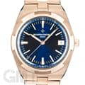 VACHERON CONSTANTIN ヴァシュロン・コンスタンタン オーヴァーシーズ 4500V/110R-B705 ブルー PGブレス