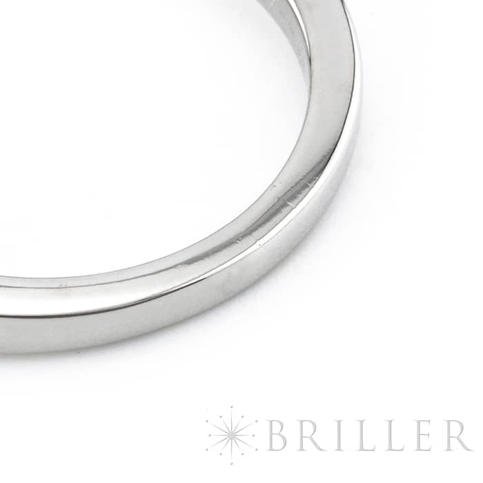 TIFFANY & Co. ティファニー リボン リング プラチナ ダイヤモンド 11