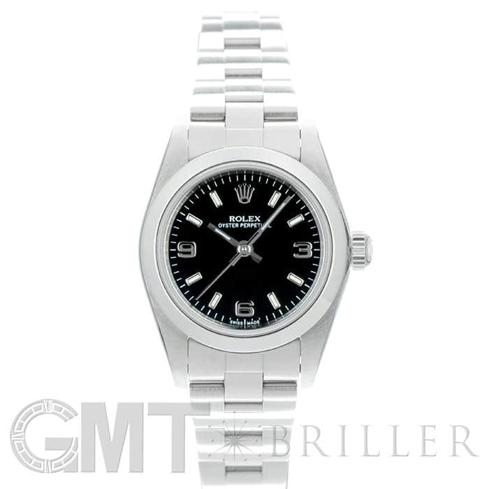 ROLEX ロレックス オイスターパーペチュアル レディ 76080 ブラック369 メイン