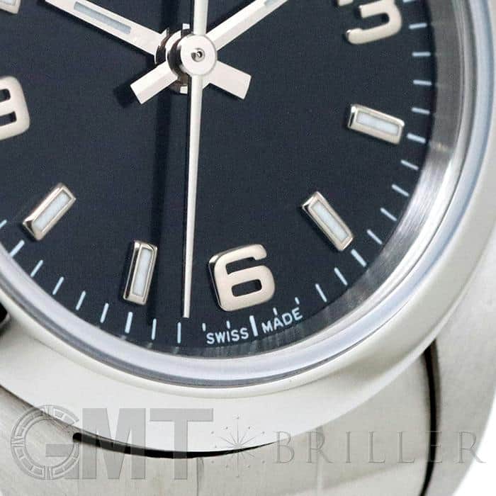 ROLEX ロレックス オイスターパーペチュアル レディ 76080 ブラック369 19