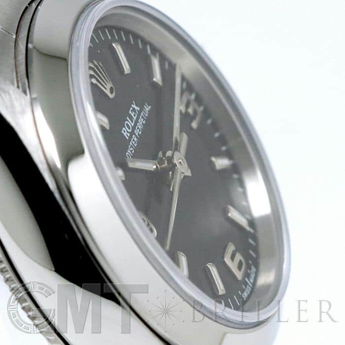 ROLEX ロレックス オイスターパーペチュアル レディ 76080 ブラック369 20