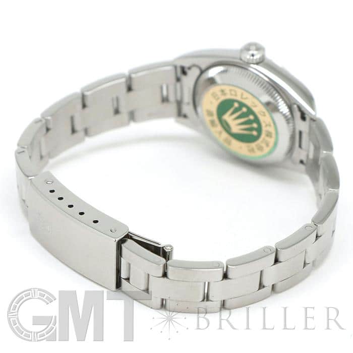 ROLEX ロレックス オイスターパーペチュアル レディ 76080 ブラック369 25