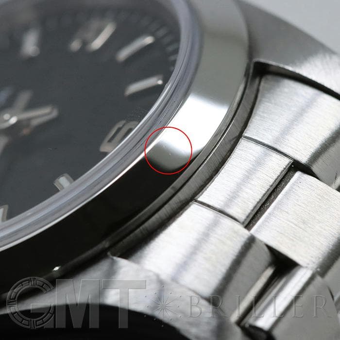 ROLEX ロレックス オイスターパーペチュアル レディ 76080 ブラック369 4