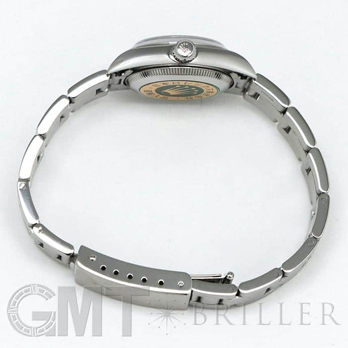 ROLEX ロレックス オイスターパーペチュアル レディ 76080 ブラック369 6