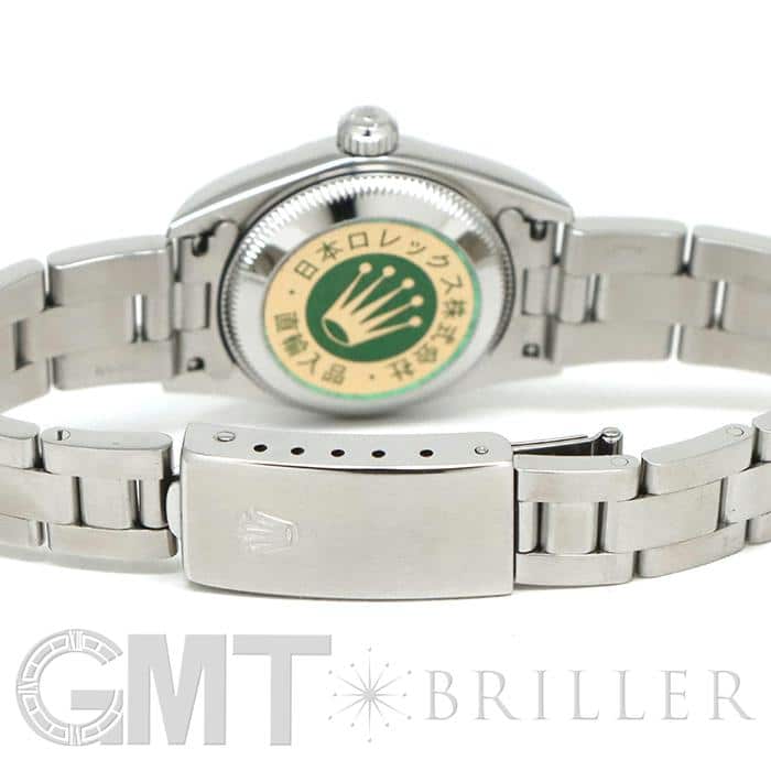 ROLEX ロレックス オイスターパーペチュアル レディ 76080 ブラック369 7