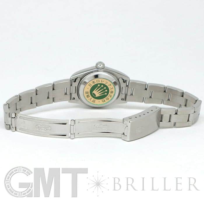 ROLEX ロレックス オイスターパーペチュアル レディ 76080 ブラック369 8