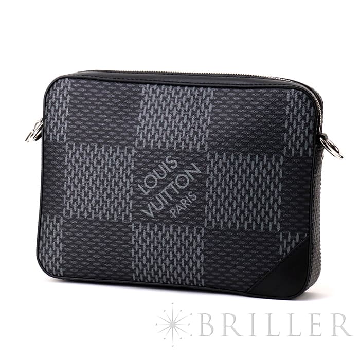 新品)LOUIS VUITTON ルイ・ヴィトン トリオ・メッセンジャー ダミエ 新品)LOUIS VUITTON ルイ・ヴィトン トリオ・メッセンジャー ダミエ