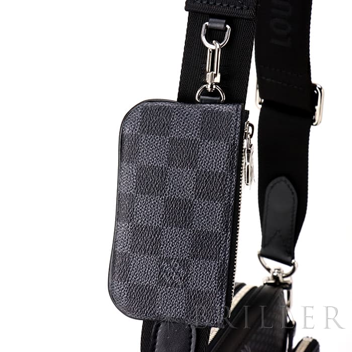 新品)LOUIS VUITTON ルイ・ヴィトン トリオ・メッセンジャー ダミエ 新品)LOUIS VUITTON ルイ・ヴィトン トリオ・メッセンジャー ダミエ
