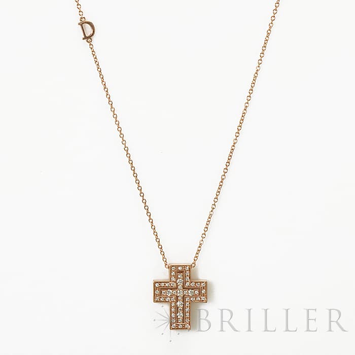 新品)Damiani ダミアーニ ベルエポック ネックレス XS ピンクゴールド 