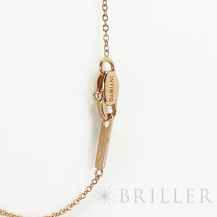 Damiani ダミアーニ ベルエポック ネックレス XS  ピンクゴールド ダイヤモンド  20083492 9
