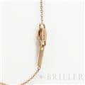Damiani ダミアーニ ベルエポック ネックレス XS  ピンクゴールド ダイヤモンド  20083492 9