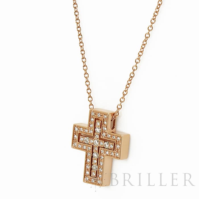 Damiani ダミアーニ ベルエポック ネックレス XS  ピンクゴールド ダイヤモンド  20083492 10