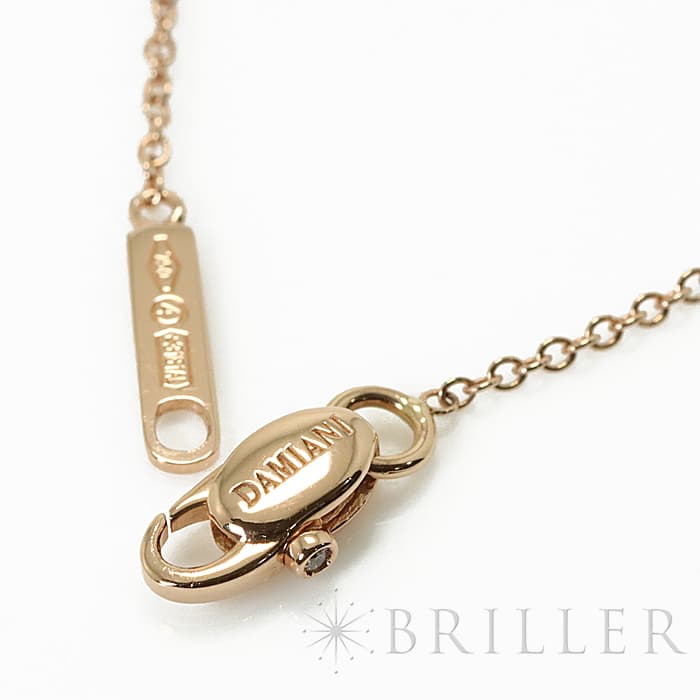 Damiani ダミアーニ ベルエポック ネックレス XS  ピンクゴールド ダイヤモンド  20083492 11