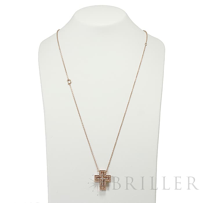 Damiani ダミアーニ ベルエポック ネックレス XS  ピンクゴールド ダイヤモンド  20083492 13