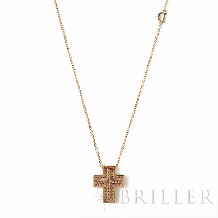 Damiani ダミアーニ ベルエポック ネックレス XS  ピンクゴールド ダイヤモンド  20083492 1